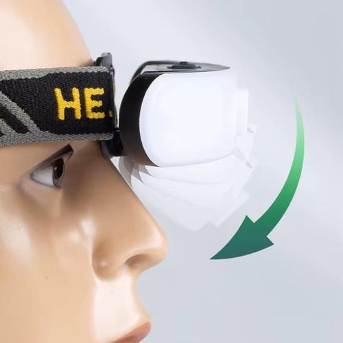 Professional Headlamp for barbers - Barbing lights - Rechargeable light