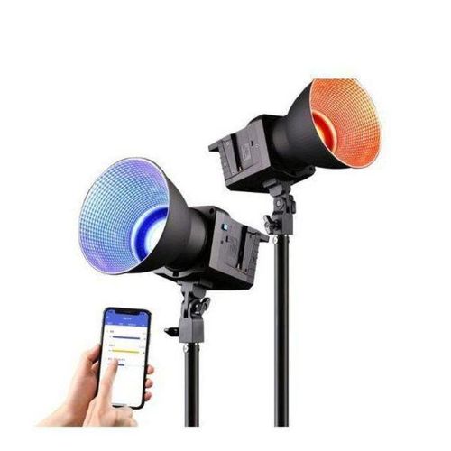 Sutefoto P100 Bi, with Tripod stand a versatile 100W bi-color LED video light designed for both indoor and outdoor photography and videography.