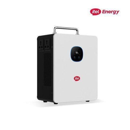 Hybrid solar power station inverter 500w power tank + 1kwh lifetime P04 battery