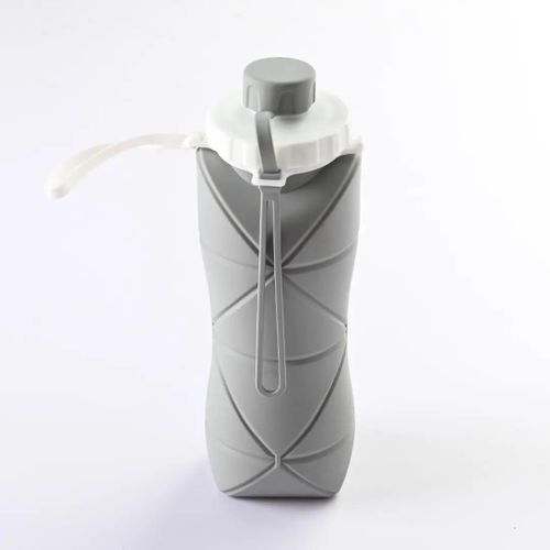 600ML Silicon Folding Bottle