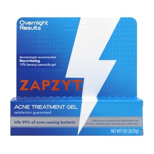 Maximum Strength 10% Benzoyl Peroxide Acne Treatment Gel 1 oz.
