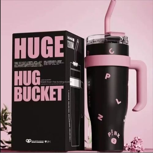 40oz Large Capacity Double Wall Stainless Steel Insulated Sublimation Tumbler With Straw/Travel Mug/Sporting Cup