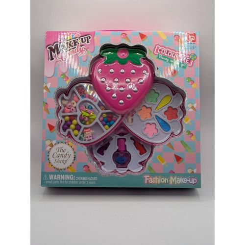 Make Up Candy Colour Me Fashion Make - Up Kids Toy Ages 5+