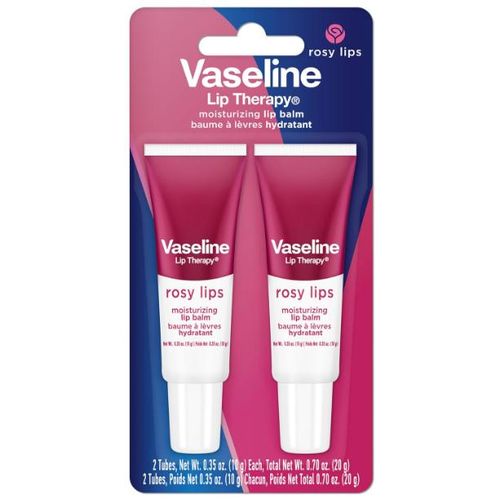 Lip Therapy Rosy Lips Balm, pack of 2