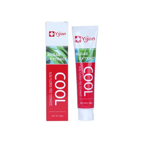 Algal Extract Cool Algal Flouride-Free Toothpaste