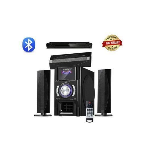 Home Theater System + Free LG DvD Player