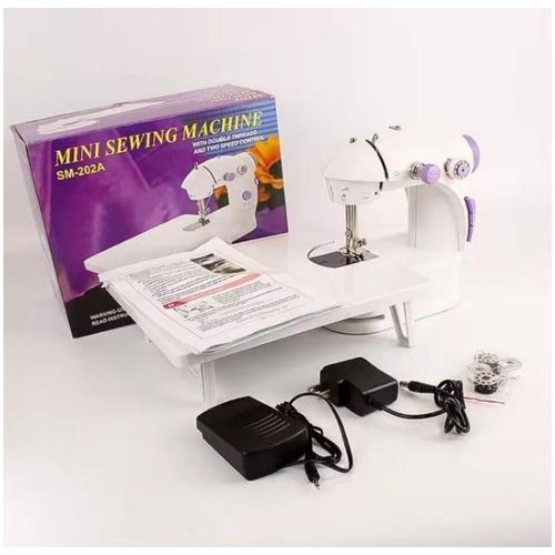 Electric Mini Portable Sewing Machine With Extension Table