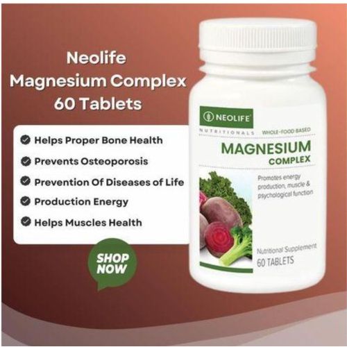 Wellness Magnesium Complex - 60 Tablets (Single). Magnesium Complex Tri-Mag Blend