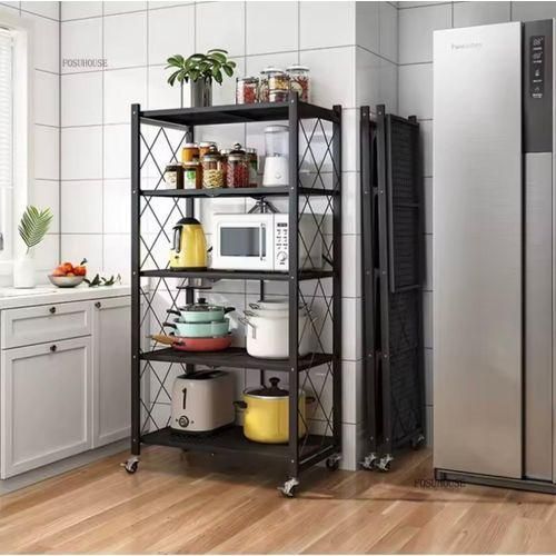 5 Step Multipurpose Foldable Storage With Wheel