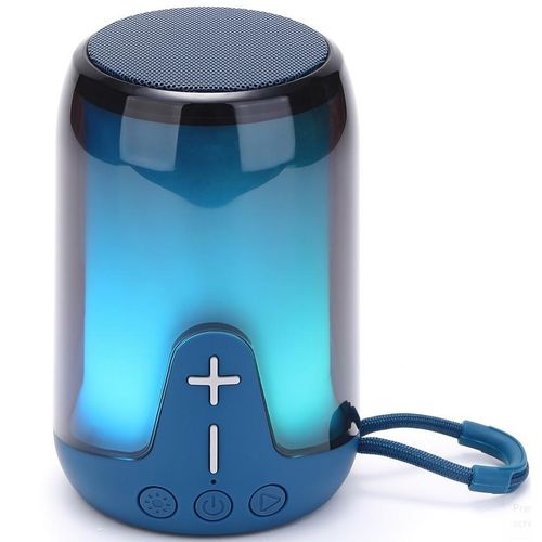 New Design Portable Tg652 Smart Wireless Speaker Bt Waterproof Outdoor Speakers Big Battery Capacity 1200mAh (BLUE)