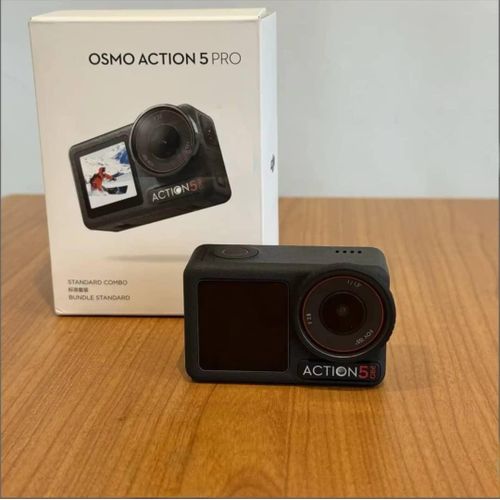 Osmo Action 5 Pro 4K Camera Waterproof Sports DJI Action Camera with Ultra Stabilization, Dual Screens & Extended Battery RockSteady 3.0