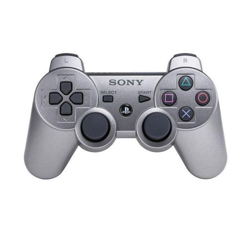 PS3 WIRELESS GAME PAD/CONTROLLER - SILVER