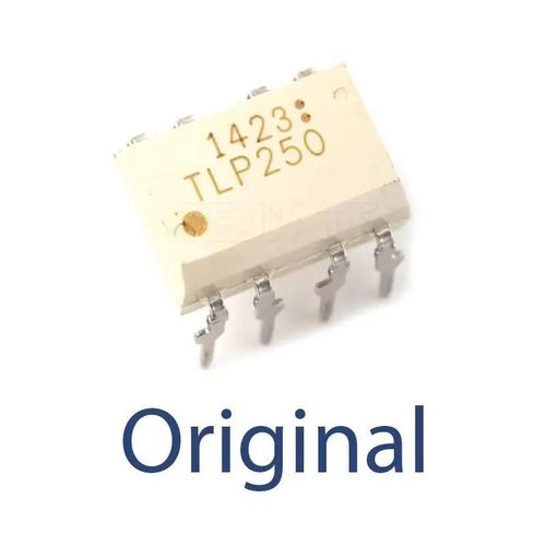 Original TLP250 DIP8 Inverter Mosfet IGBT Gate Driver Optocoupler/Isolator