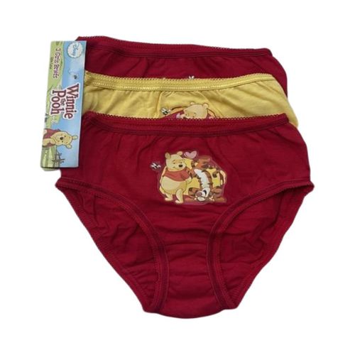 Set Of 3 Winnie The Pooh Girls Brief