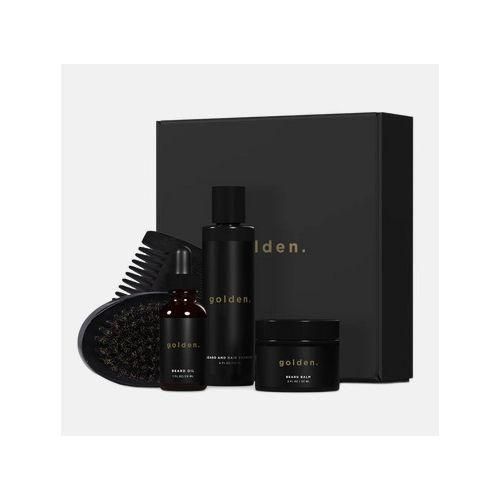 The Ultimate Beard Bundle Shampoo,Beard Balm,Beard Oil Beard Brush And Comb