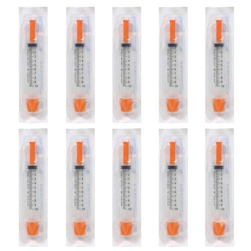 Disposable U-40 Syringe Pack
