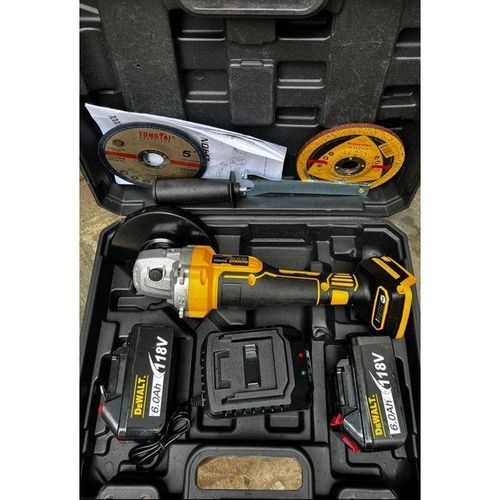 Cordless Angle grinder machine 118V