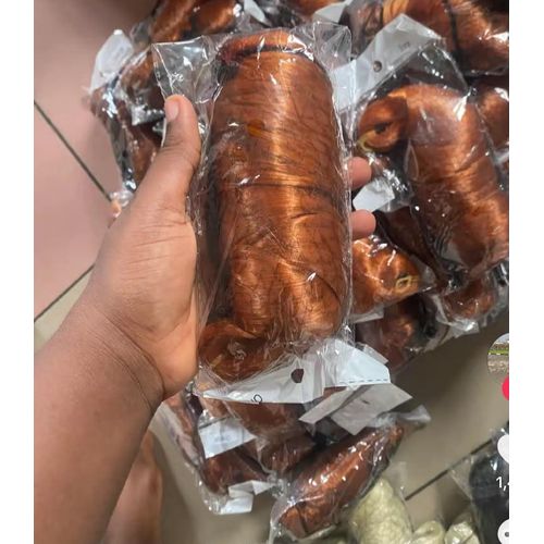 French curl hair extensions (braiding hair) in a warm copper or auburn shade (such as Color 30
