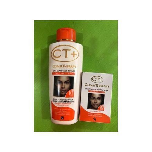 CT Lightening Body Lotion With Carrot Oil & Soap