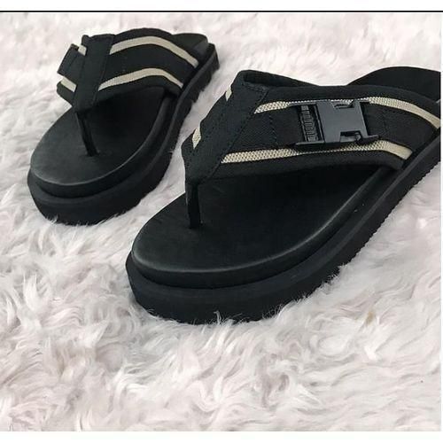 Unisex Pam Slippers With Strip