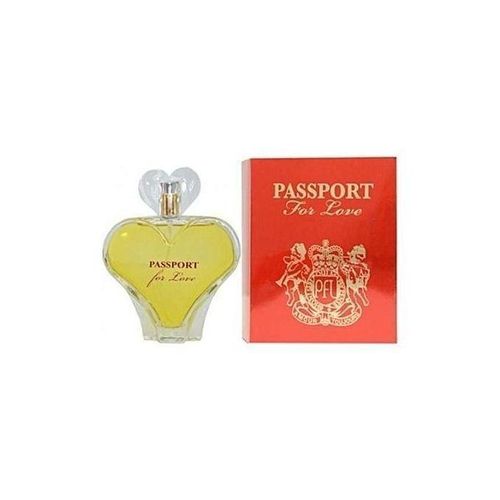 PASSPORT FOR LOVE EAU DE PARFUM 100ML