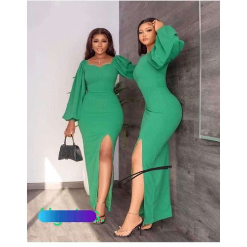 Elegant Ladies Gown