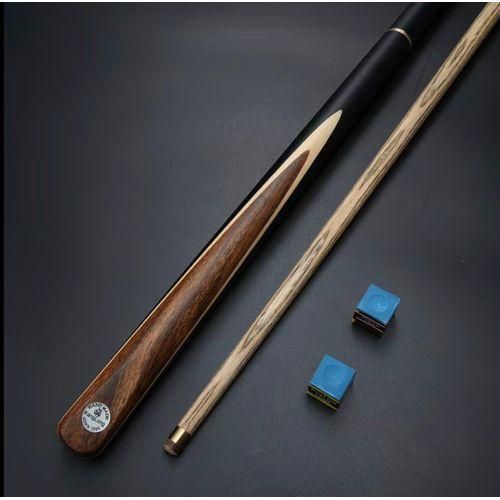 2pcs Snooker Chalk & Snooker Stick - General British Snooker Cue, 10Mm Small-Tip Cue, Cue for Billiard Club, Excellent Feeling. 2pcs