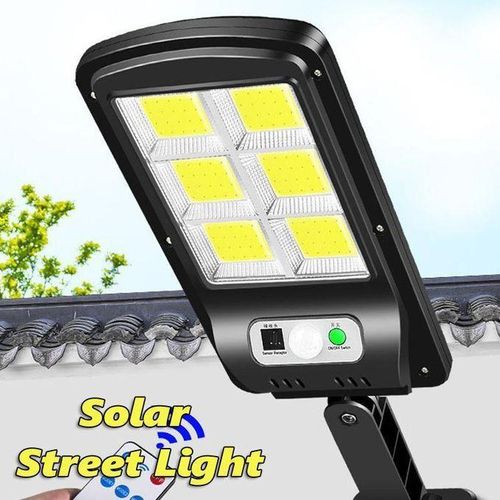 Solar Street Light With Motion Sensor Waterproof External Solar Light