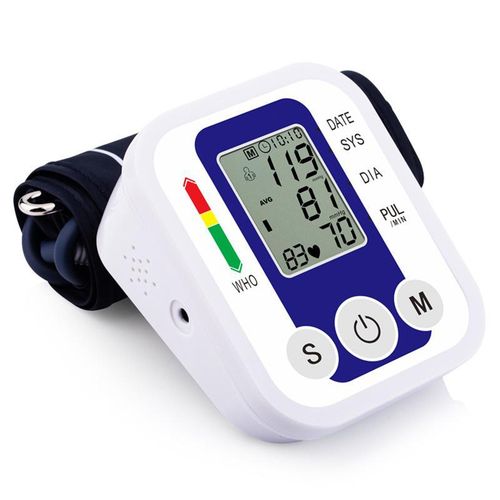 Blood Pressure Monitor Health Monitors Meter BP Heartbeat