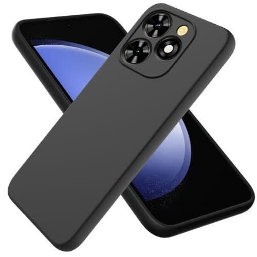 Tecno pop 8 sleek silicone protective case