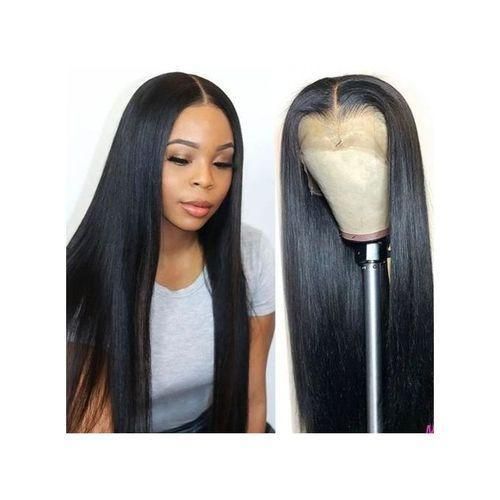 Bliss Hair Natural Black Silky Straight Hair Weave Bundle.
