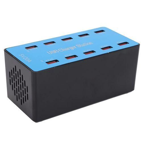 Usb Charger Station 10 Ports AC100-240V WLX-A5B