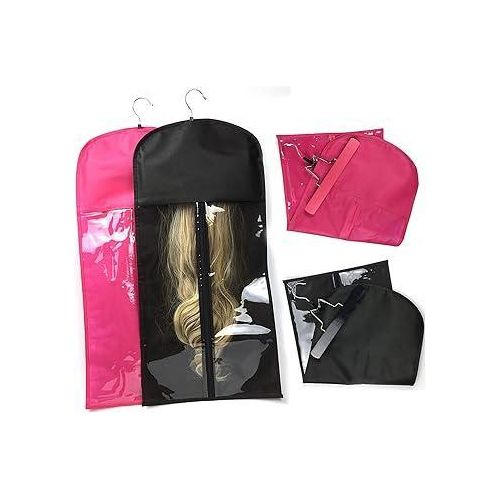 Wig Storage Bags-2Units