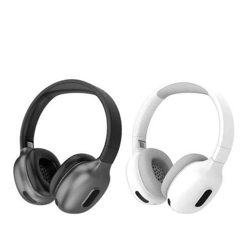 Max Pro - Wireless Over-Ear Noise Cancellation Headphones with Bluetooth 5.3, TF Card Slot, Built-in Mic, USB-C Charging, Comfortable Cushioned Ear Cups, Gaming Headphone - Compatible with Smartphones & Computers, - Modern Headset