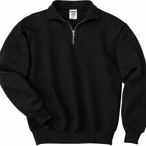 Zip sweat shirt