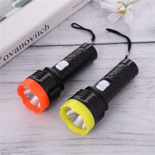 2PC Portable Mini Flashlight Keychain Mini Torch Light, Mini Pocket Flash Light, Battery LED Pocket Flashlight, Camping, Hiking, Flashlights High Lumens, Powerful Handheld Portable Flashlight, Super Bright Flash Light Torch For Emergency, Camping, Travel
