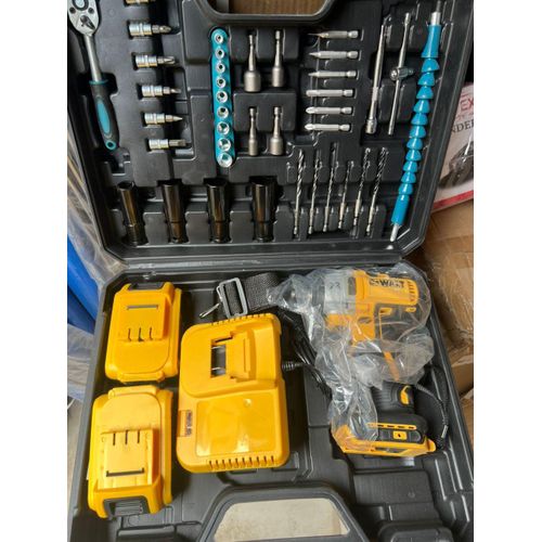 Cordless Drill/Driver Combo Kit with Accessories
