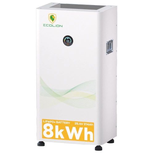 8kWh Lithium Battery (24V, 350Ah) - Highest 24v Lithium solar battery Last up to 15years