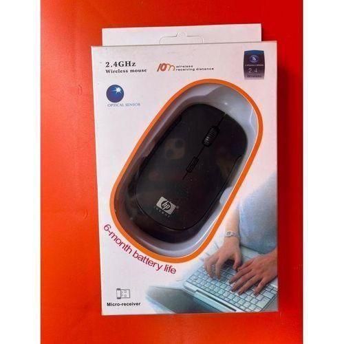 Wireless Mouse Portable Ergonomic Mice For Laptop Phone Battery Mouse, With 2.4Ghz USB Receiver, Office Gaming Mouse