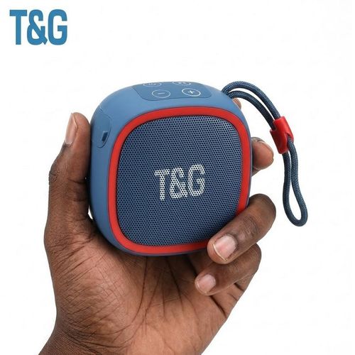TG659 High Quality Audio Music Player Extreme Wireless Popular Sound Bluetooth Speakers BLUE IPX5