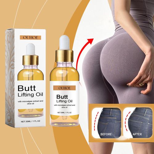 ORGANIC B*TT LIFTING OIL Firming Lifting Oil Moisturize Tighten Super Curve Shaper B*tt Cheek Massage Enhancement Lift Massage Serum B*tt Lifting Oil result in 7days