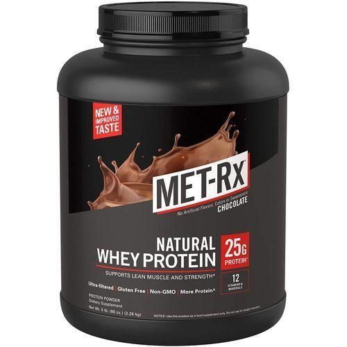 Natural Whey Protein Powder, Chocolate Protein Powder, 5 Lb