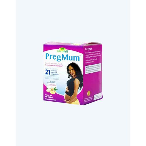 Preg mum x100 Vitamins & Mineral Antioxidants