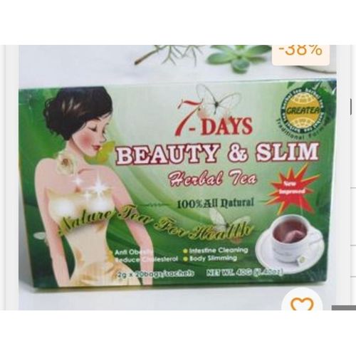 Tea 7- Days Beauty And. Slim Herbal Tea