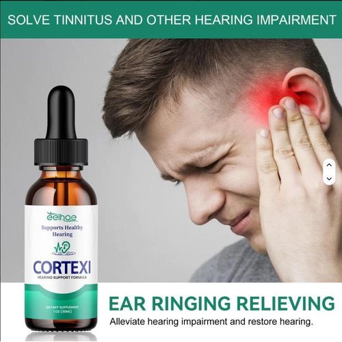 Ear Infections, Ear Back, Ear Discomfort, Earwax Cleaning Care Drop - Effectively Improves Hearing And Relieves Discomfort