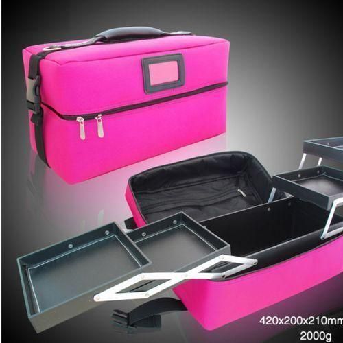 Make Up For Ever Makeup Box For Professionals And Personal Use- Pink
