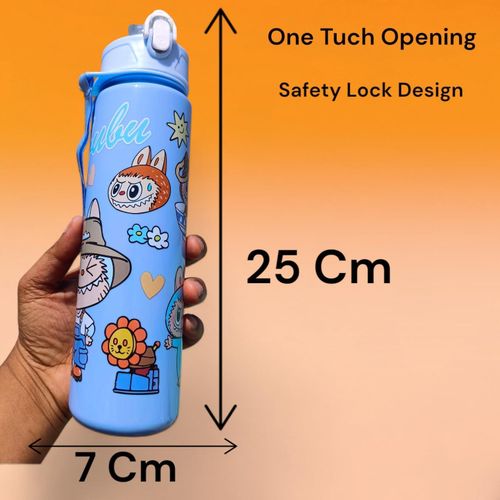Adorable kids water bottle