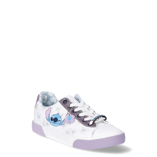 Low-Top Casual Court Sneakers
