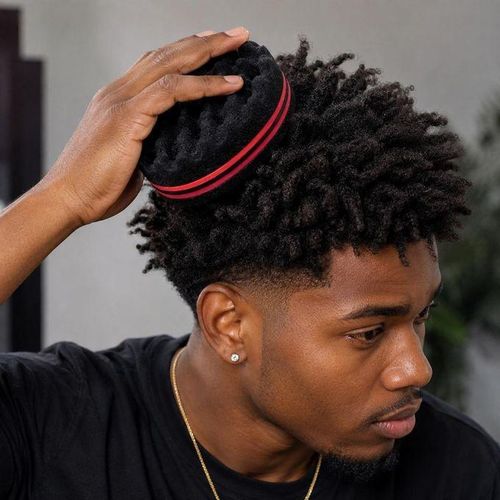 Washable Dread Hair Foam, Afro Twist & Dreadlock Sponge Brush, ( Twist It. Lock It. Own It. )