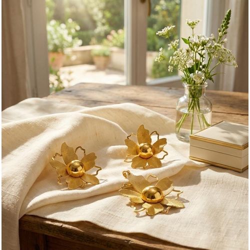 Ladies Steel Earrings and Necklace Jewelry Set